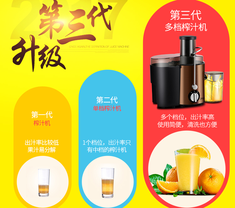 口吕品L811榨汁机