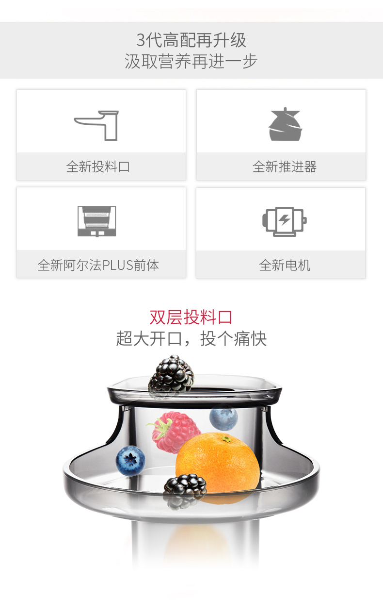 惠人榨汁机三代HI-WNBI19