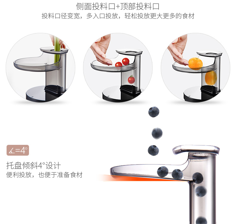 惠人榨汁机三代HI-WNBI19