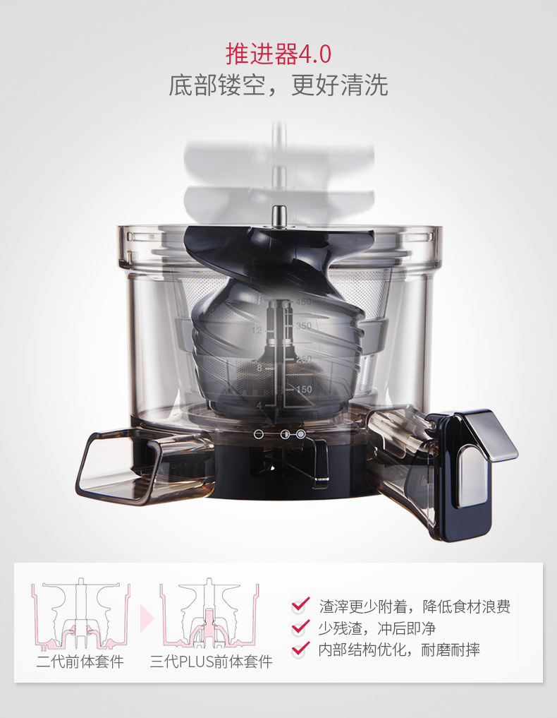 惠人榨汁机三代HI-WNBI19