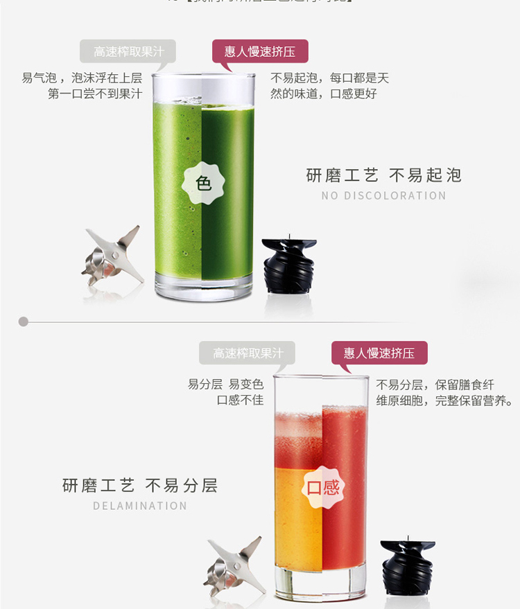 惠人原汁机二代HUO16SG