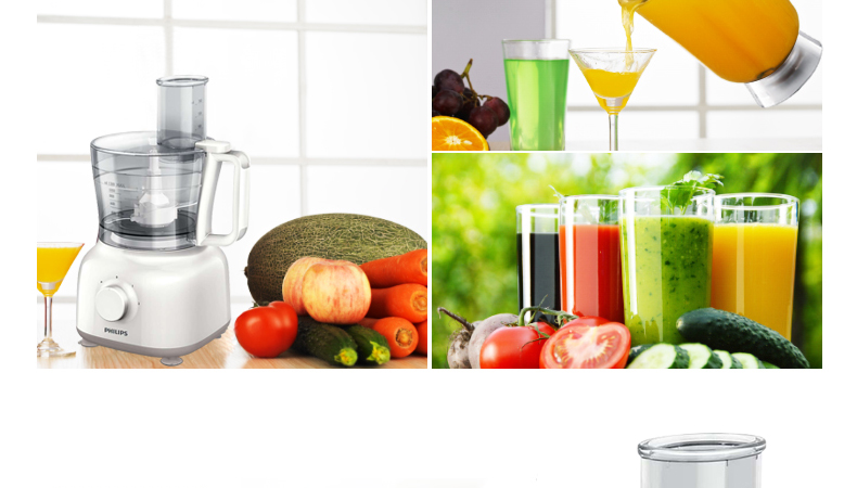 飞利浦HR7628榨汁机