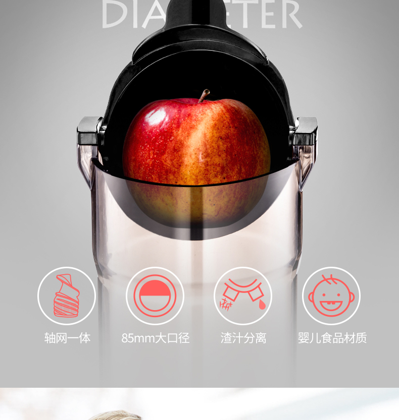 弗朗顿LWJ-801E榨汁机