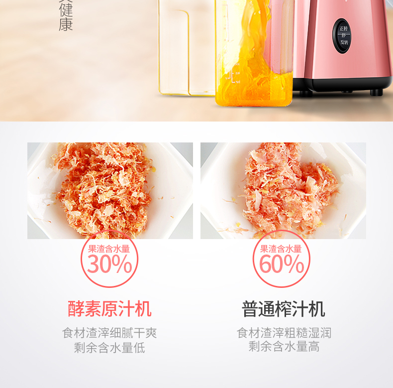 弗朗顿LWJ-801E榨汁机