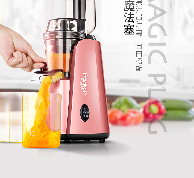 弗朗顿LWJ-801E榨汁机