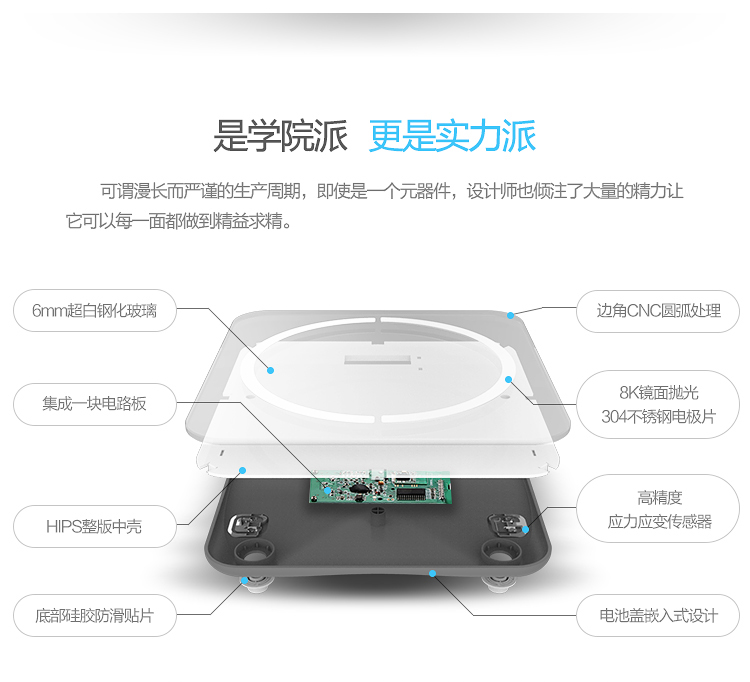 美的MW-S1家用体脂秤