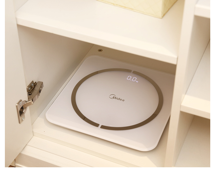美的MW-S1家用体脂秤