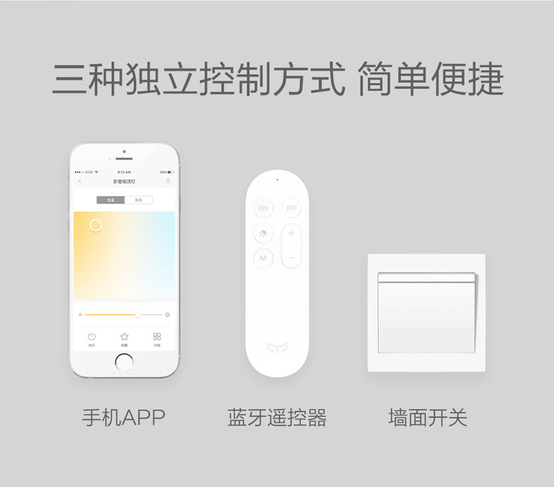 Yeelight智能LED吸顶灯