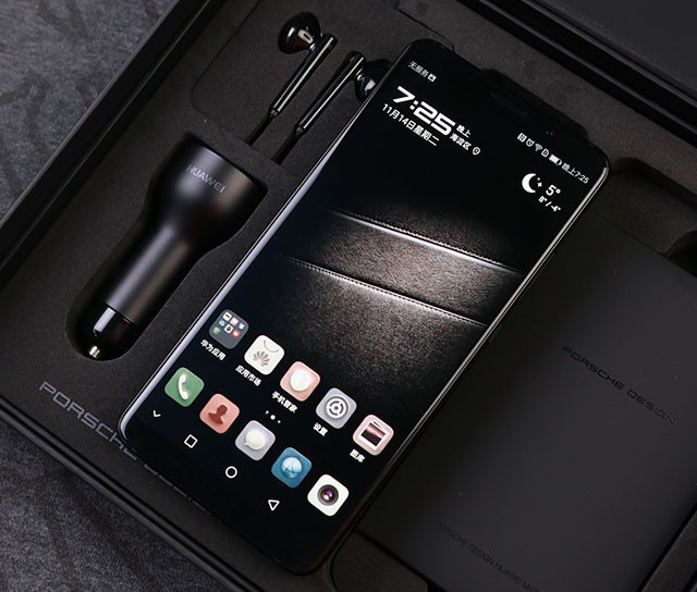Mate10保时捷设计评测_Mate10保时捷限量版参数图片介绍