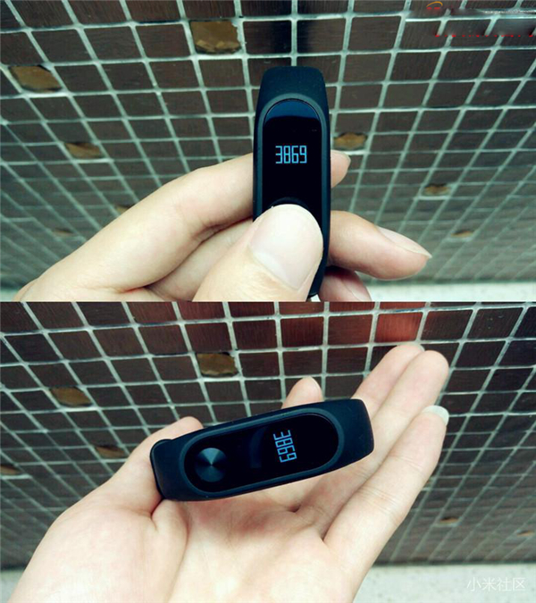 小米手环2与小米手环1