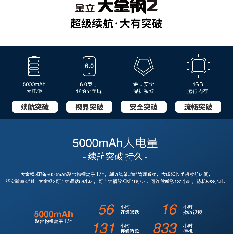 金立大金钢2