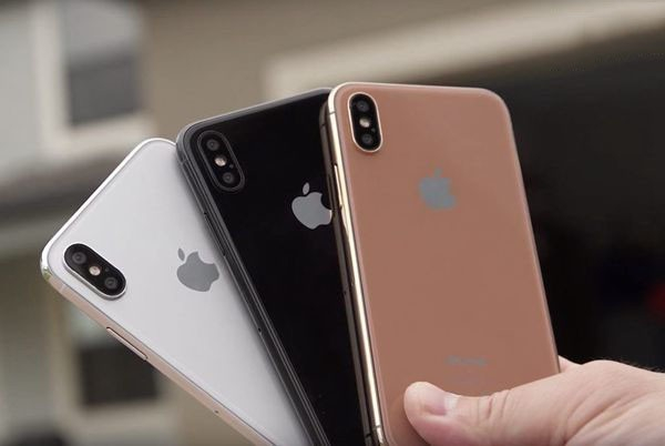 iphone x腮红金预计明年一月上市 渲染图已经流出