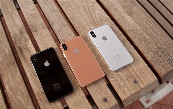 iphone x腮红金预计明年一月上市 渲染图已经流出