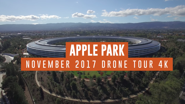 Apple Park曝光_Apple Park首次开放_乔布斯的遗产