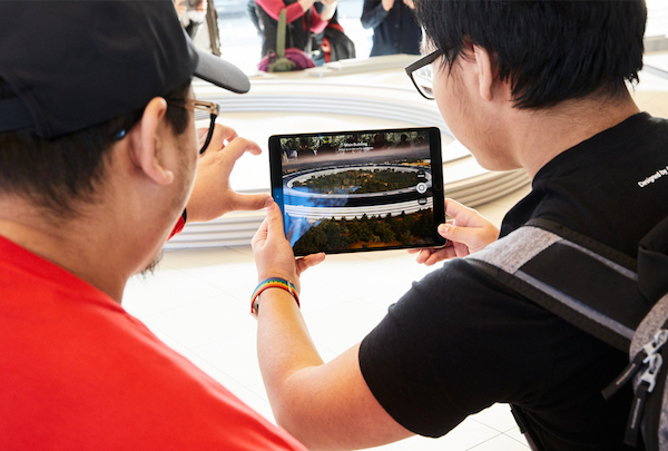Apple Park曝光_Apple Park首次开放_乔布斯的遗产
