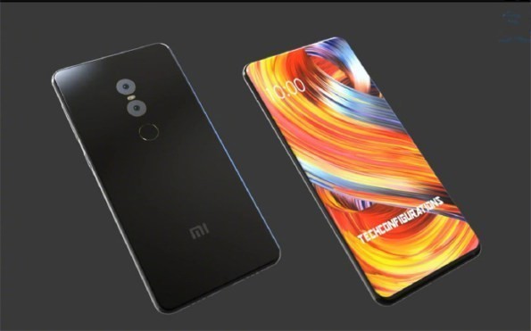 小米mix3