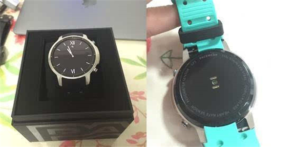 腾讯Pacewearwatch开箱评测