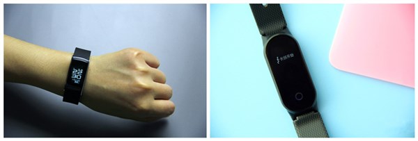 腾讯PacewearS8手环与埃微蛋卷手环哪个好对比评测