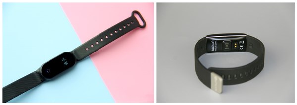 腾讯PacewearS8手环与埃微蛋卷手环哪个好对比评测