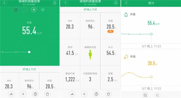 小米体脂秤开箱测评