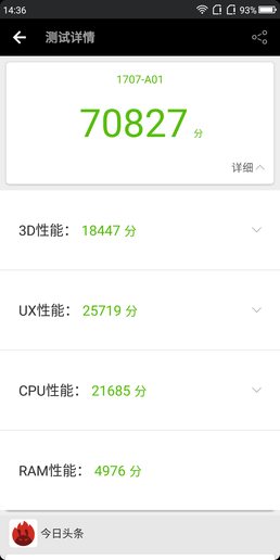 360手机N6安兔兔跑分_跑分多少_跑分评测