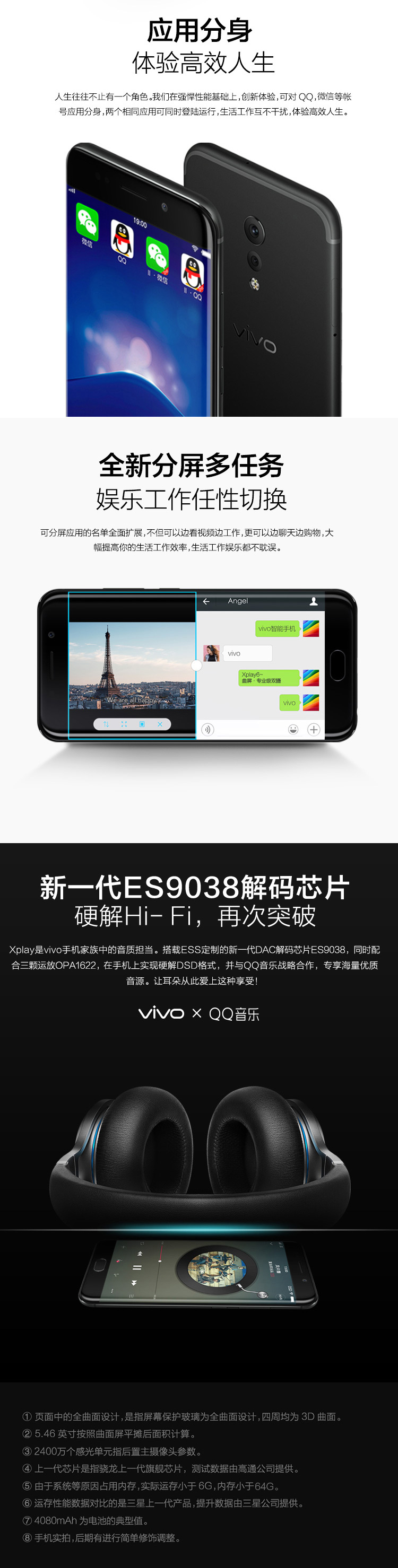 vivo xplay6