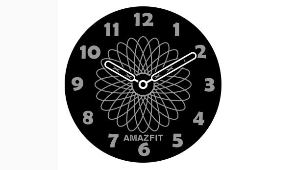 AMAZFIT智能运动手表表盘征集介绍