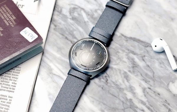 Ressence Type 2概念机械腕表曝光
