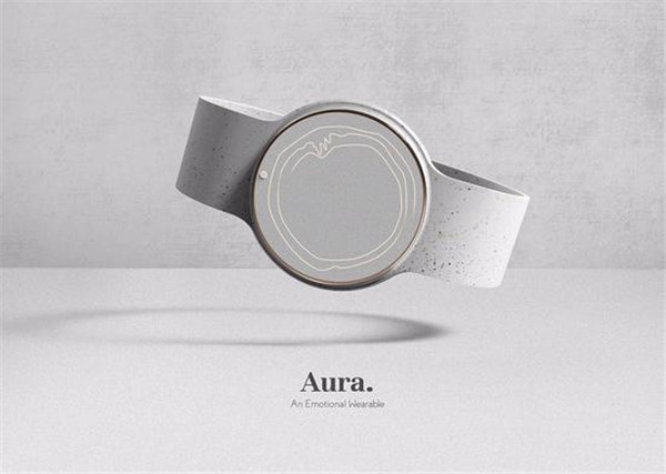 aura智能手表可以监测心理健康