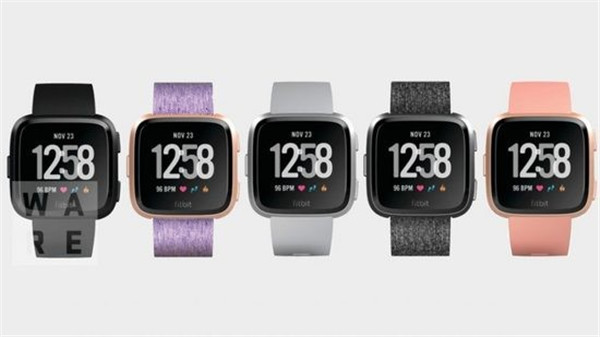 fitbit新款智能手表渲染图流出