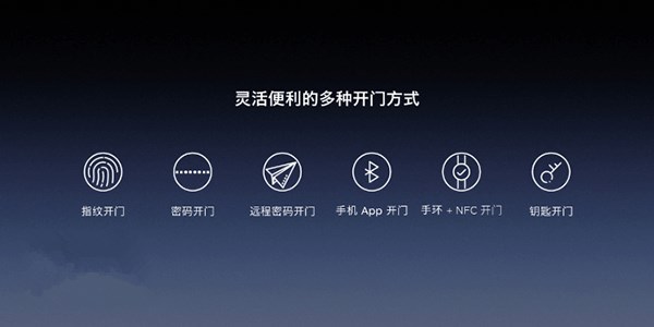 锤子发布优点智能门锁