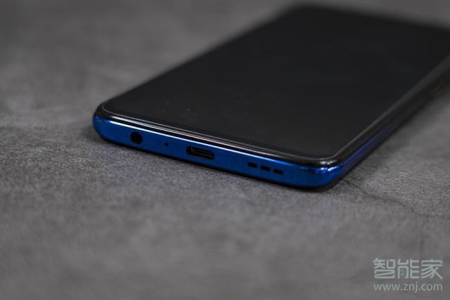 realme X朋克蓝开箱图赏