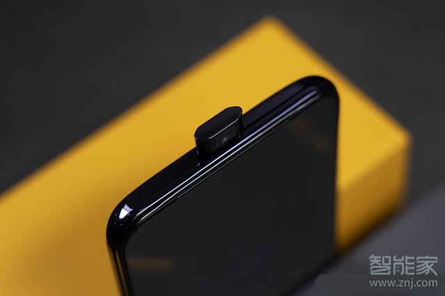 realme X朋克蓝开箱图赏