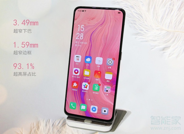 oppo reno采用什么封装技术