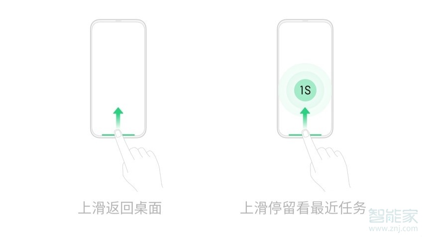oppo reno z怎么返回
