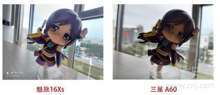 魅族16xs和三星A60对比评测