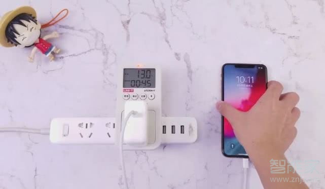 iphone xs max快充功率是多少
