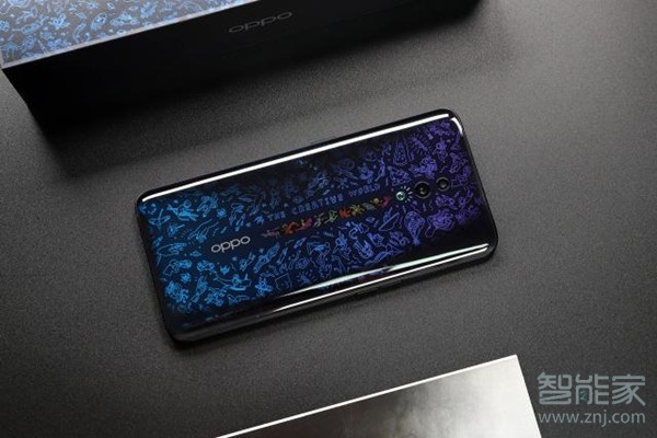 oppo reno灵感版开箱图赏