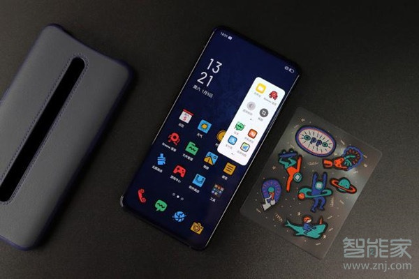 oppo reno灵感版开箱图赏