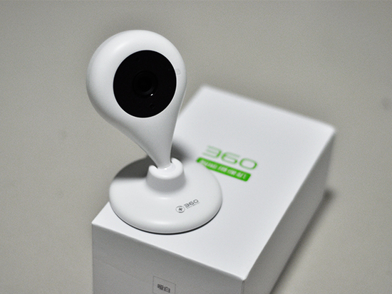 360智能摄像机 让家更安全