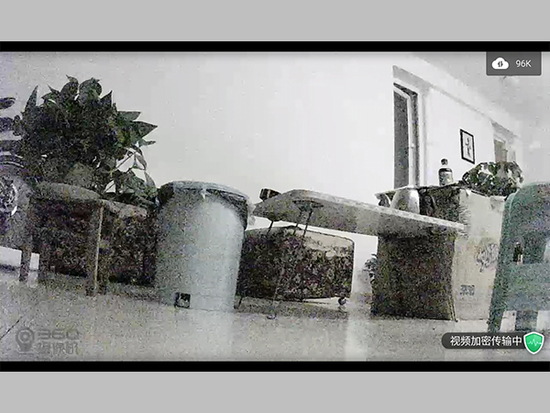360智能摄像机 让家更安全