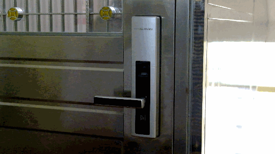 安全防盗，告别钥匙就靠它——德施曼小嘀智能门锁t510