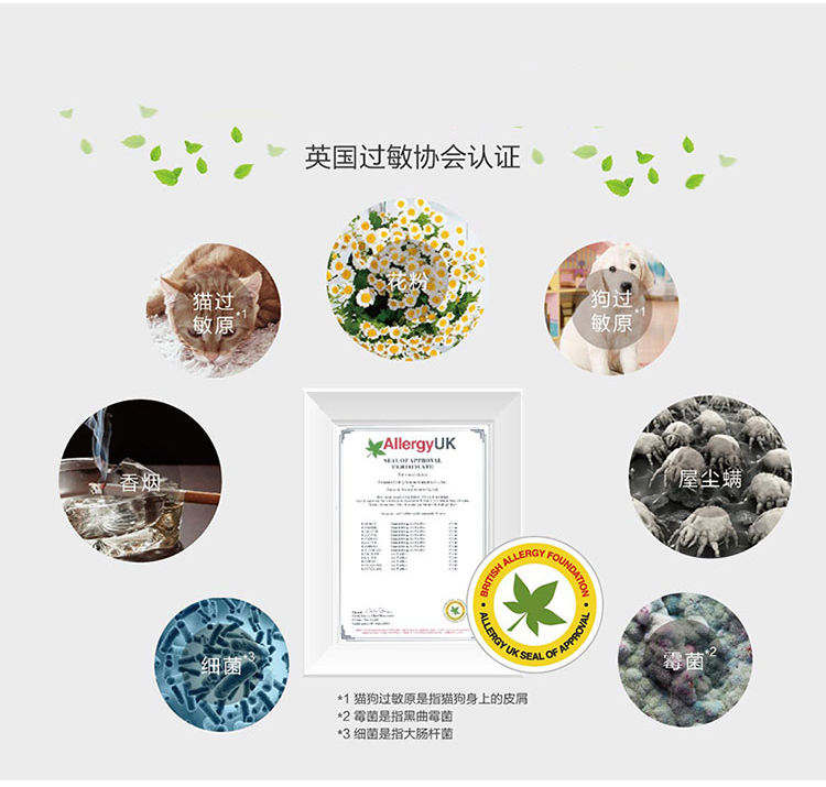 松下（Panasonic）加湿型家用空气净化器 F-VXG70C-N 除甲醛过敏原二手烟除雾霾PM2.5 节能导航离子杀菌-京东