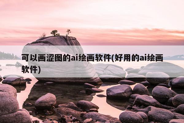 可以画涩图的ai绘画软件(好用的ai绘画软件)