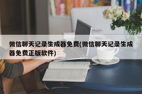 微信聊天记录生成器免费(微信聊天记录生成器免费正版软件)
