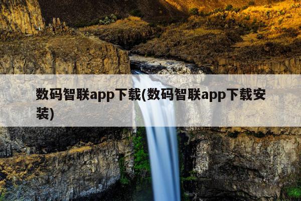 数码智联app下载(数码智联app下载安装)