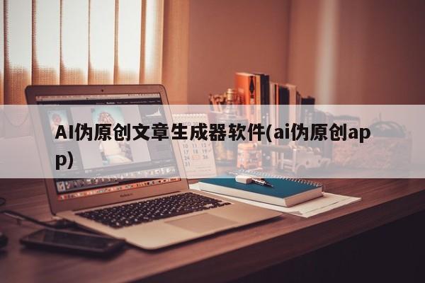 AI伪原创文章生成器软件(ai伪原创app)