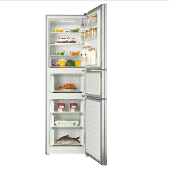 海尔BCD-258WDPM风冷无霜三门冰箱图片