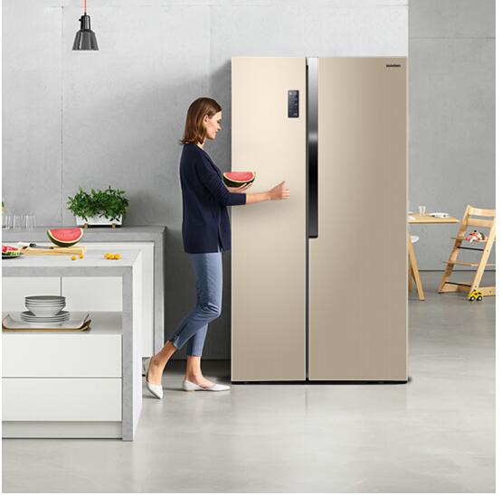 容声BCD-529WD11HP对开门冰箱 图片