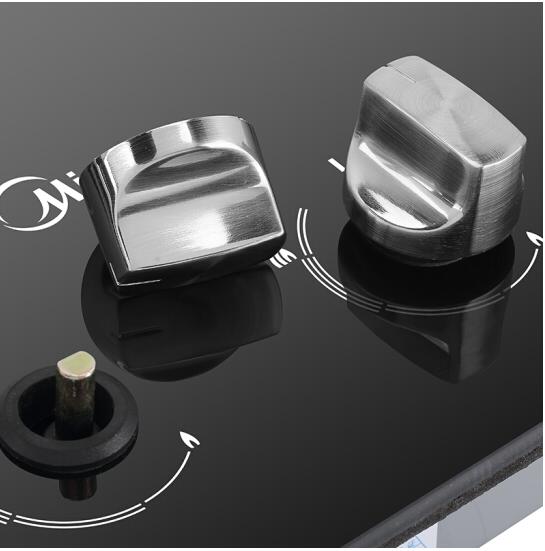 美的JZT-QL303B台嵌两用燃气灶具(天然气）图片